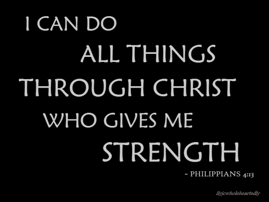 PHILIPPIANS 4:13